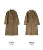 Autumn/Winter Loose Double-Sided Wool Coat - Women's Korean Double-Breasted Camel Coat