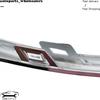1X Fog Light Bezel Passenger Side Front Chrome For Chrysler Pacifica 2017-