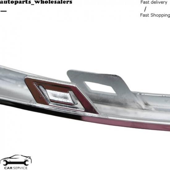 1X Fog Light Bezel Passenger Side Front Chrome For Chrysler Pacifica 2017-