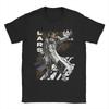 Tekken 8 Kazuya  Gaming TShirt Unisexs Cotton Tops Funny  Round Neck Short Sleeve