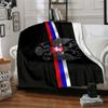 1Pc Russian Imperial Emblem Blanket Soft And Comfortable Casual Warm Camping Travel Christmas Halloween Xmas Gift M928756