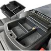 TACORBO Center Console Organizer Tray For 2007-2014 GMC Sierra 2500 3500 Accessories Yukon XL Silverado 2500 3500 Suburban 1500 Tahoe / 07-13 GMC