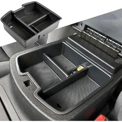 TACORBO Center Console Organizer Tray For 2007-2014 GMC Sierra 2500 3500 Accessories Yukon XL Silverado 2500 3500 Suburban 1500 Tahoe / 07-13 GMC