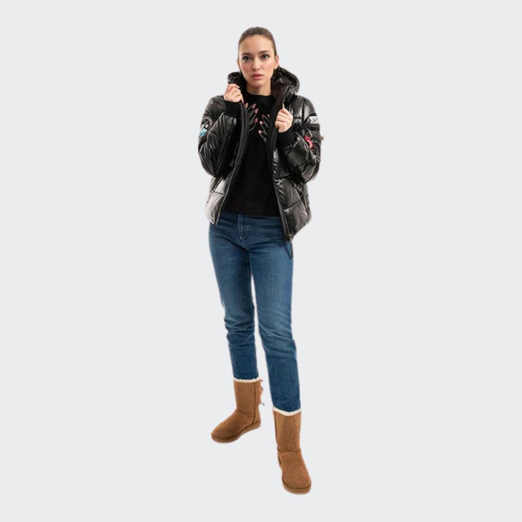 UGG Bailey Button 2 Botă Castaniu Adidași Femei Maro 1016225-CHE