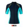 1.5mm Neoprene Short Sleeve Wetsuit Top Snorkeling Diving Surfing Winter Swimming Thermal Protection Unisex Adult