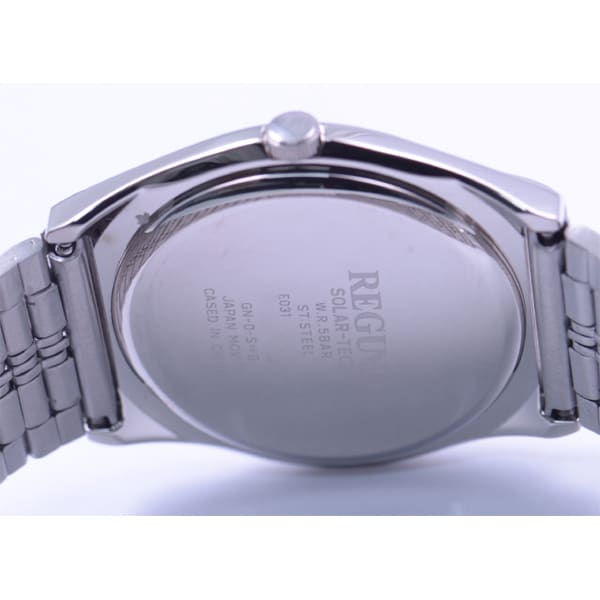 Citizen Men's RS25-0041C ( Watch REGUNO Men's) Round Watch Silver Stainless Analog