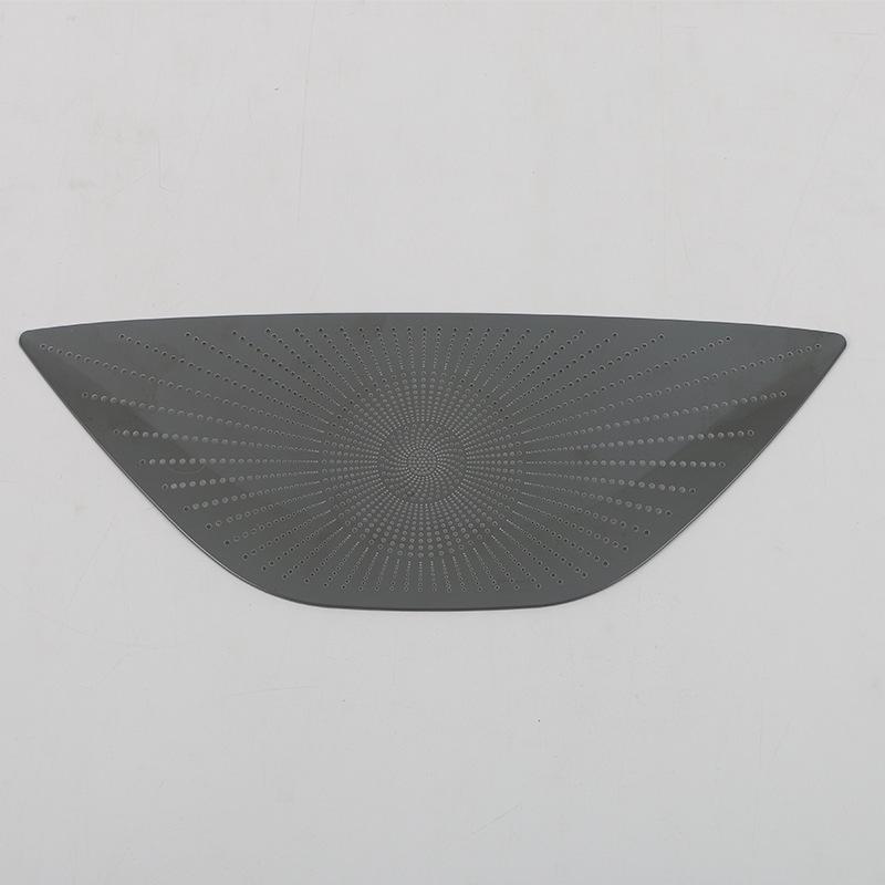 

Voyah 22 Dreamer Dashboard Speaker Cover, Stainless Steel Door Accent Car Accessory