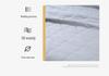 Washable Cotton Summer Cooling Quilt – Thin Gift Quilt for Air Conditioned Rooms