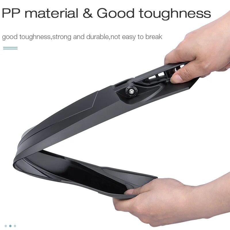 Bicycle Fender Mountain Road Bike Mudguard Set Front Rear MTB Mud Guard Wings For Bicycle Accessories MTB Bike Fender