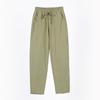 Women's Summer Loose Thin Section Leisure Cotton Linen Harem Trousers Solid Colour Mid-waist Nine Radish Trousers