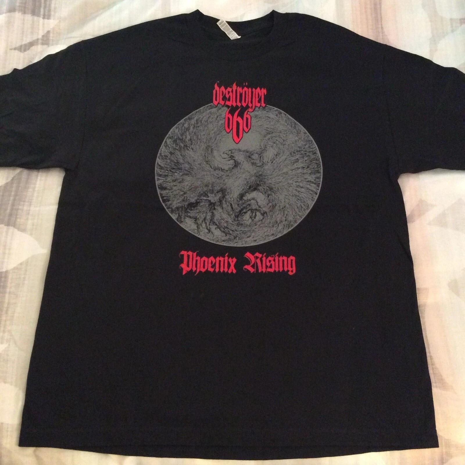 DESTROYER 666 Phoenix Shirt XL, The Chasm, Inquisition, Urgehal,Urfaust,Taake S