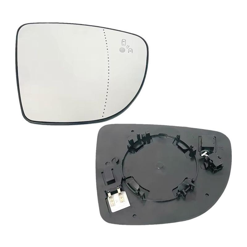 For 12-20 Renault Clio 4 Captur Zoe reverse lens glass replacement with heating strip assistance