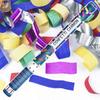 Tube with Confetti and Streamers, Mix, 60cm 1 Pc