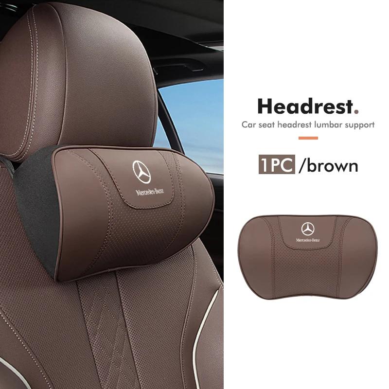 

GLC GLB Автомобильная Подушка Подголовник Поясничная Подушка Аксессуары для Салона Высокого Качества для Mercedes Benz C180 C300 W124 W176 W177 C200 C260 GLC
