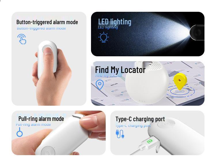 Popular Anti-Loss & Personal Security Alarm with Positioning