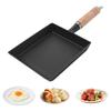 Thickened Non Stick Egg Frying Pan Japanese Style Household Omelette Maker Cookware Lightweight Fried Pot Kitchen Gadget