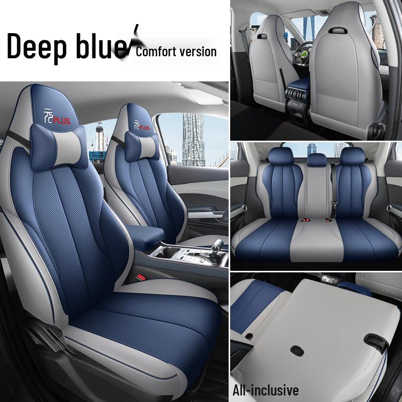 2022 BYD Yuan PLUS All-Season Electric Car Seat Covers