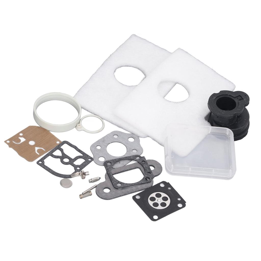 Elektrisk Sag Forgasser Carb Rebuild Membran Luftfilter Innsugsmanifold Sett for Stihl MS180