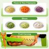 1pc Pelador Heavy Duty Manual Food Processor Peeler, Heavy Duty Plastic ,Sharp Blade, 2 in 1 Vegetable/Fruit Slicer and Peeler