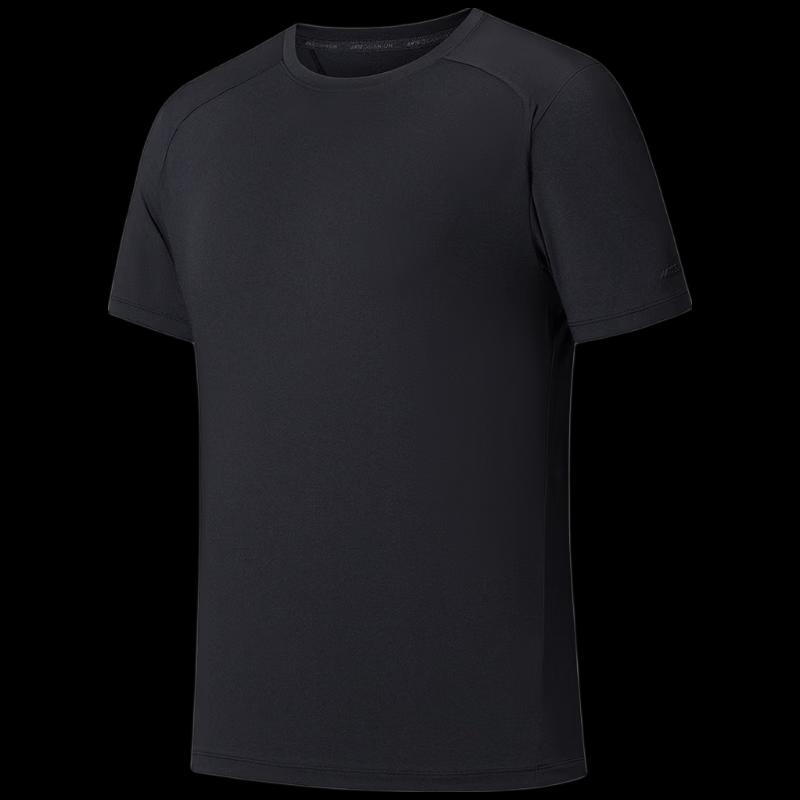 Anta Herren Champion Outdoor Feuchtigkeitsableitendes Kurzarm-T-Shirt