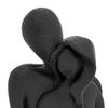 3D Printed Hugging Couple Figurine Valentine's Day Love Heart Couple Statue Home Office Desktop Decoration Ornament
