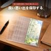 KTEBO A7 Clear Sticker 40 Mini 6 Peelable Release Paper Sticker Book for Binders Pad, Sheets, Refill, 6-Hole (19mm) Pad, Clear,