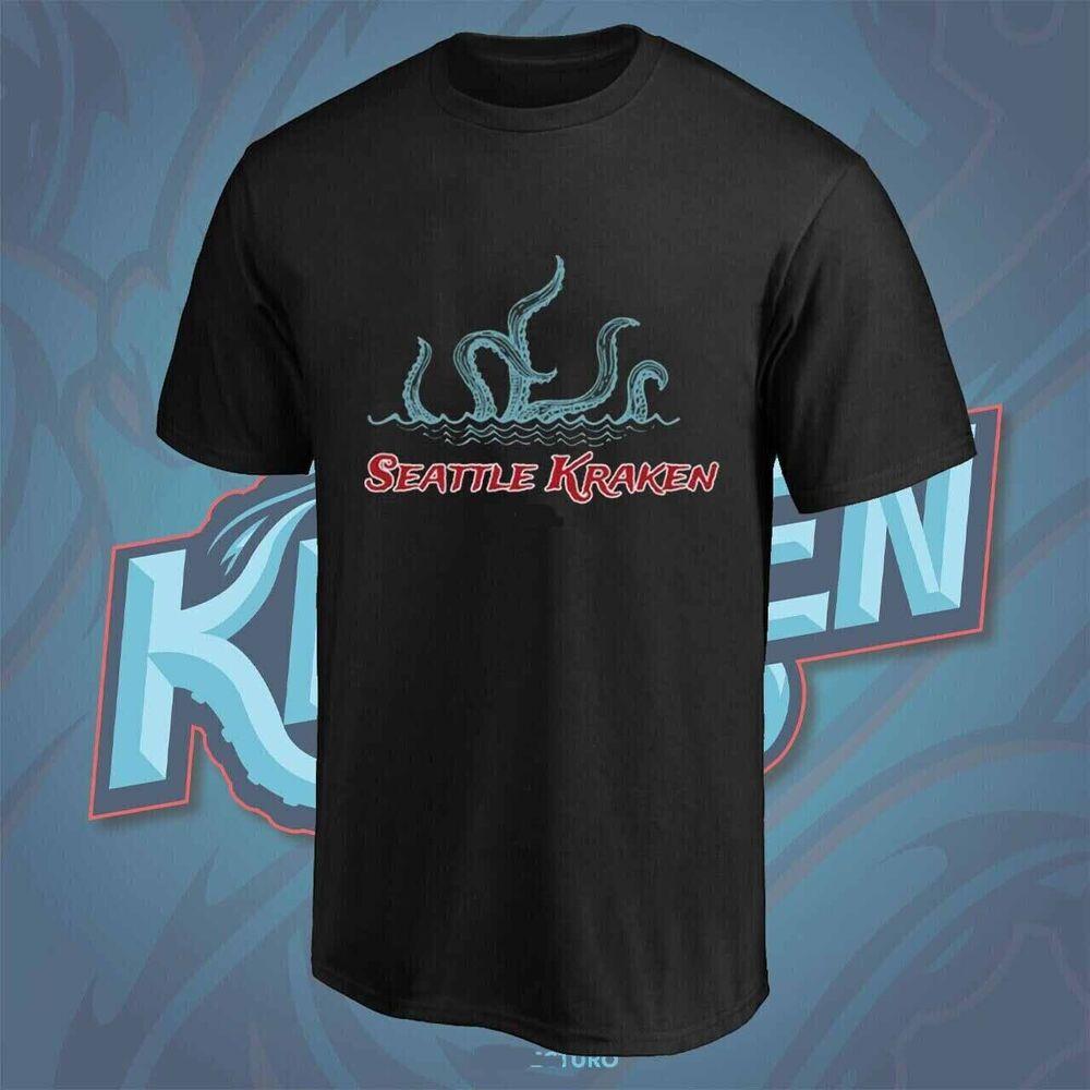 

НОВАЯ футболка унисекс Let s Go Kraken Seattle Kraken 2023 Кубка Стэнли плей-офф