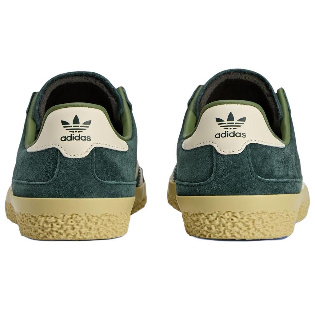 Adidas Roelee SPZL Wild Pine Unisex Sneakers Green Halo-Gold Cream-White JP9887