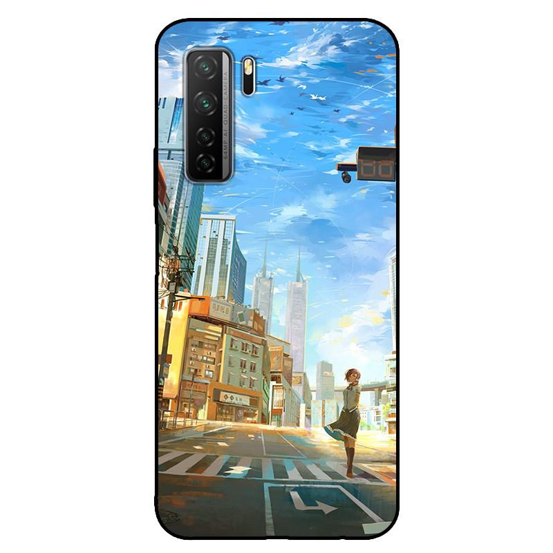 For Honor 30S Case Marble Soft Silicone Back Case for Huawei Honor 30S Case Russian honor30S 30 S 6.5"Phone Cover Coque New Capa