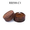 Rings Display Box Wood Rings Storage Case Jewellery Organiser Storage Chest For Engagement Proposal Jewelry Display