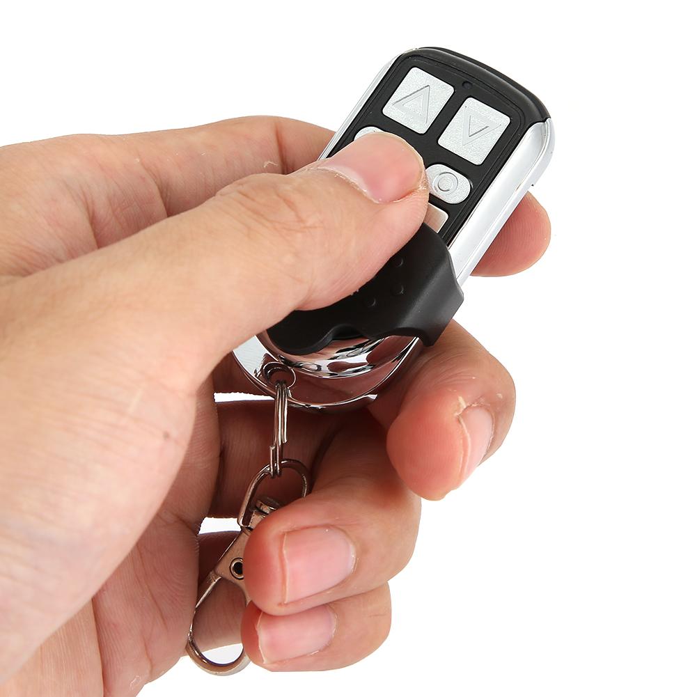 2Pcs KB109 Wireless Universal 4 Button Copy Code Security Remote Control for Gate Door Garage