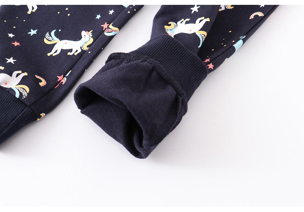 Spring Autumn Kids' Sweatpants: Toddler & Boys' Printed Terry Long Pants