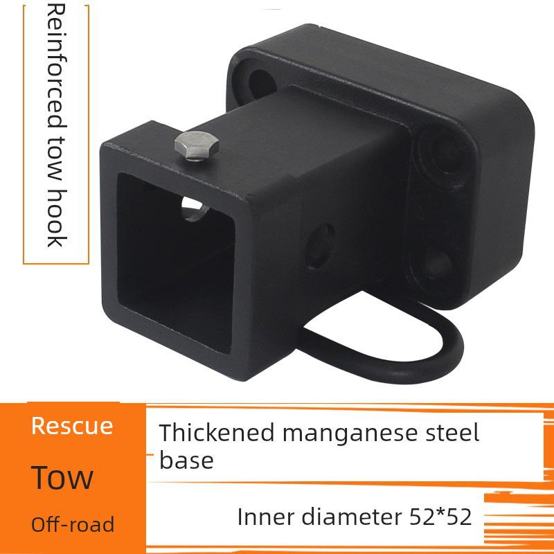 Compatible Tow Hitch & Rear Tow Hook for Land Cruiser, LX570, Tank 300, and LC200.