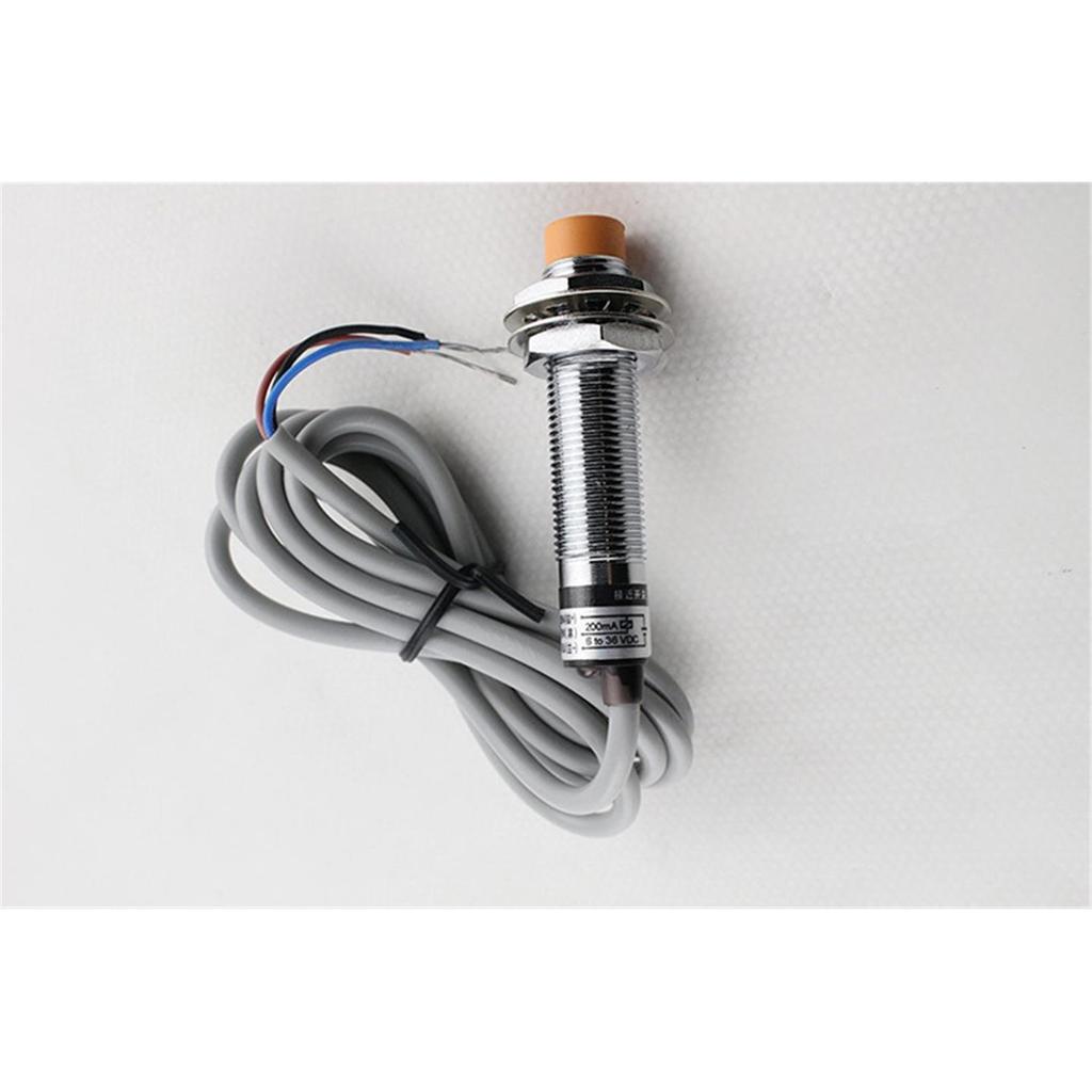 Hukong LJ5-S12 Proximity Switch Inductive Metal Sensor