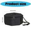 Cowboy Hat Storage Bag Hat Holder Storage Box Organizers with Carrying Handle Hat Travel Case for Fedoras Berets Hat