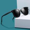 2024 Trendy Yellow Retro Square Sunglasses - Unisex Celebrity Style