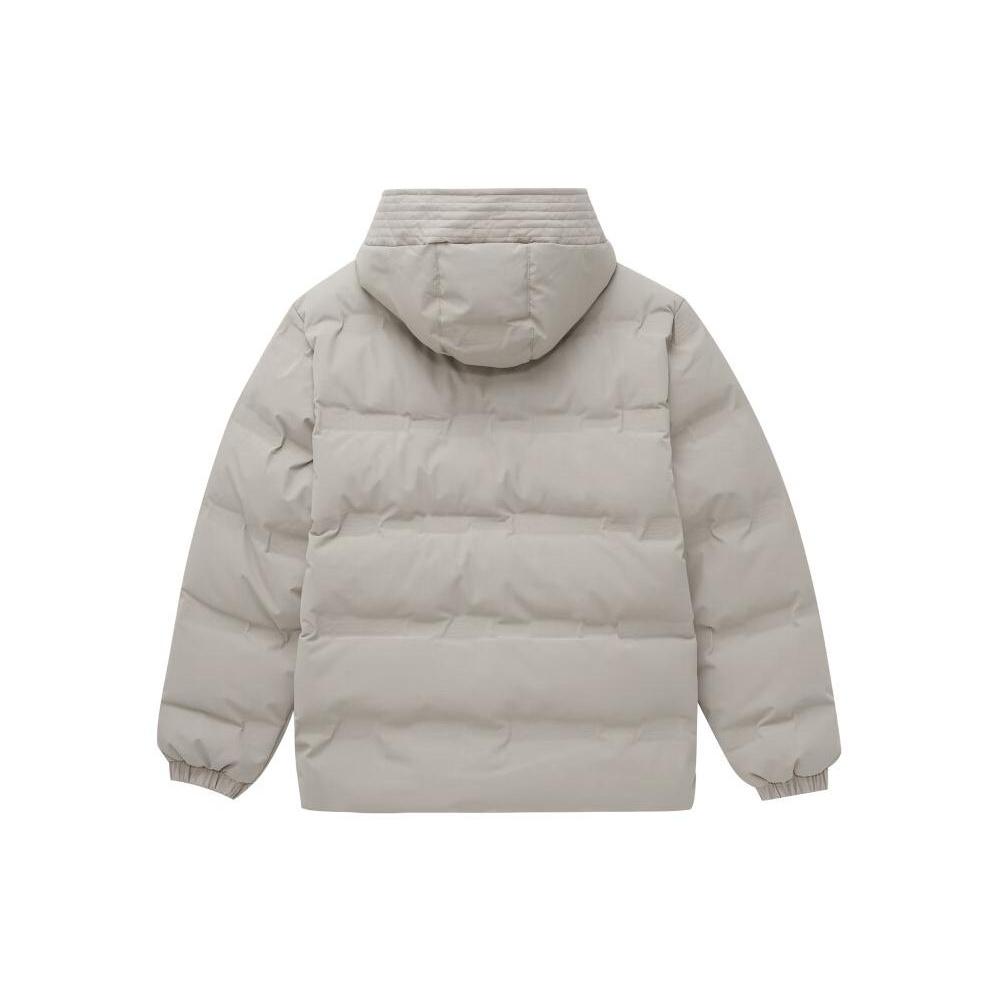 New Balance Warm Puffer Jacket Asia Sizing 'Light Grey' Unisex AMJ24375-PAA