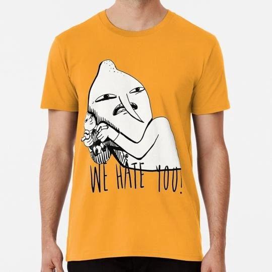 Lemongrab And Little Lemon-sweets S to 5XL Made in the USA T-Shirt 3XL