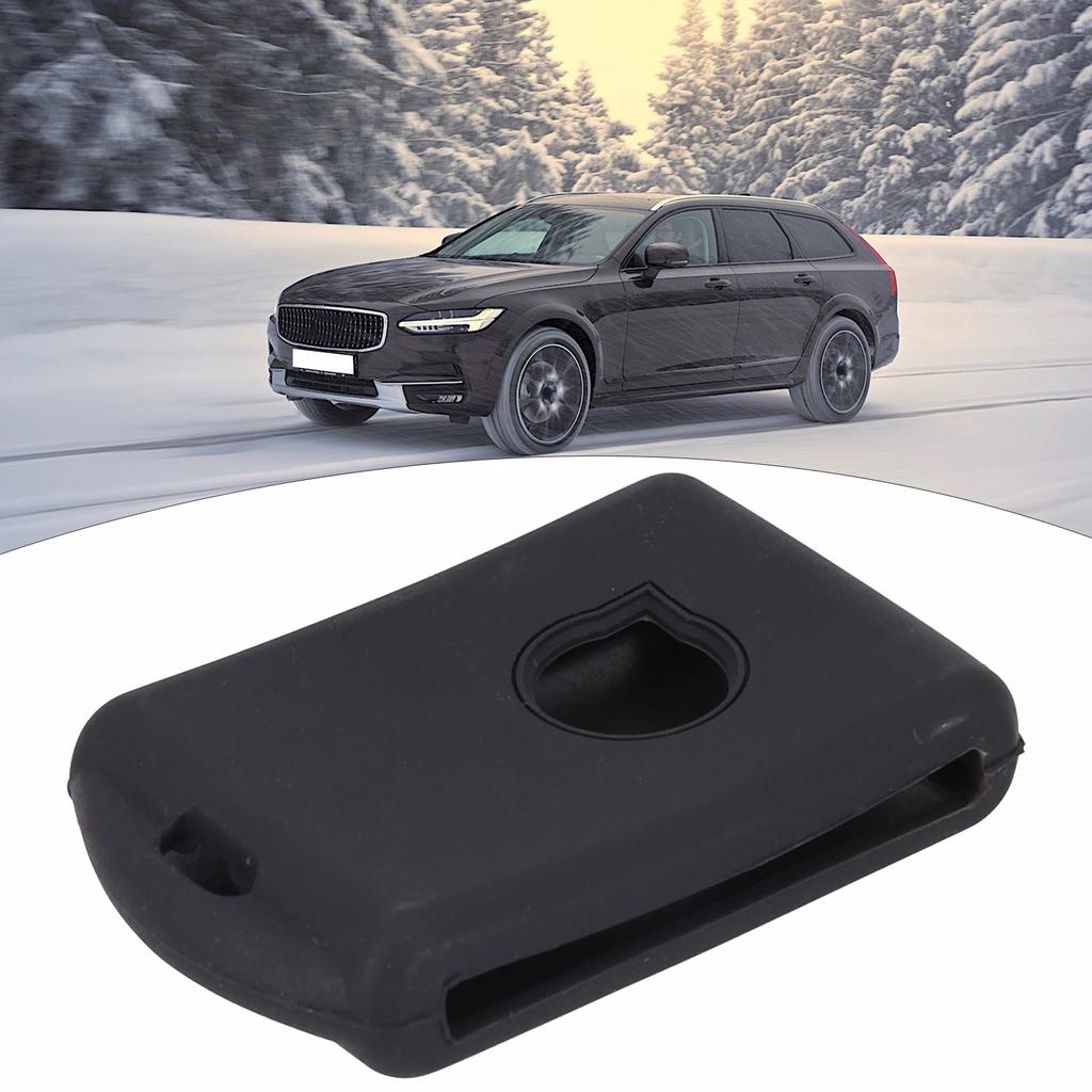 Shell Skin Car Key Cover Silicone Easy Installation