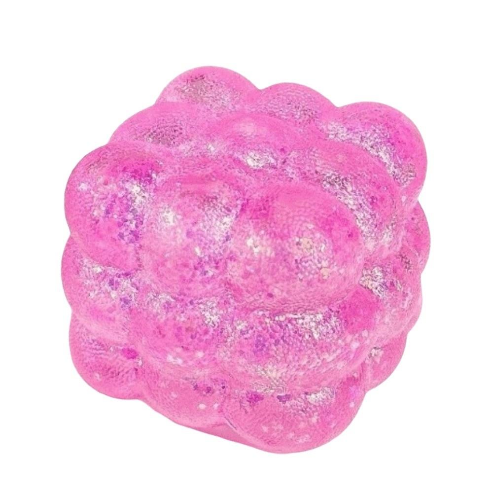 Clear Cube Squeeze Ball Maltose Texture Squishy Toy Novelty Gift Sensory Cube  Daily Venting