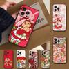Strawberry S-Shortcake Phone Case For IPhone 1716 15 14 13 Pro Max 11 12 Mini X Xs XR Black Silicone Cover