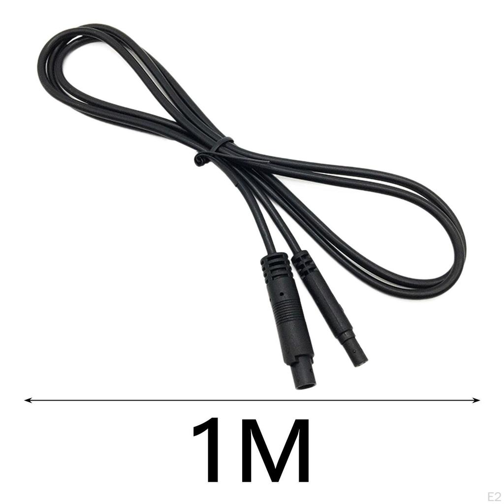 Dash Cam Extension Cable Rear Camera Wire Replacement 100cm Spare Parts Car Driving System