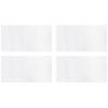 4Set English Warning Signs Safety Wall Caution Stickers Decal for Supermarket Office SchoolType B