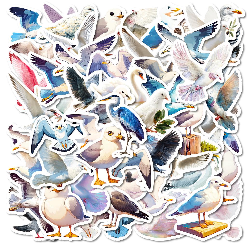 Lustiges Sticker-Pack zur Dekoration von Wasserflaschen, Gepäck, Laptops und Handyhüllen