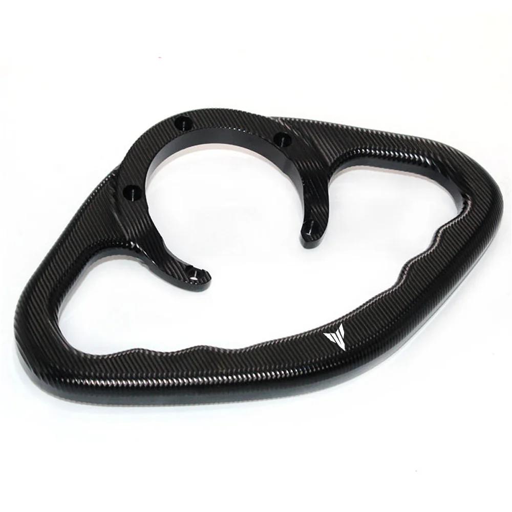 For YAMAHA MT Series MT-03 MT-07 MT-09 MT-10 MT-15 MT-25 Motorcycle CNC Passenger Hand Grip Tank Grab Bar Handles Armrest