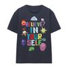 Inside Out 2 Womens/Ladies Believe In Yourself T-Shirt