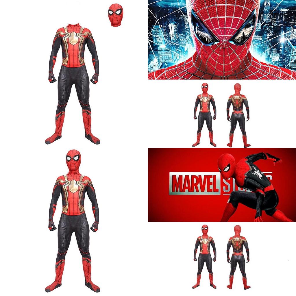 Spiderman No Way Home Costume Jumpsuit Exquisite Workmanship Perfect Stitches