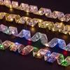 LED Christmas Ribbon Lights 10m 100 Lights Decorations String Lights  Courtyard