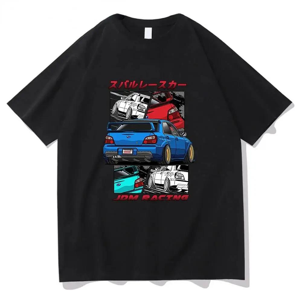 Initial D T Shirt Japanese Anime Graphic Funny Harajuku Manga T Shirt Fashion Casual Short Sleeve T Shirt Summer Men's T-shirt