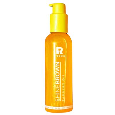 Shine Brown Tropical Oil Super Fast Tanning Oil 145ml